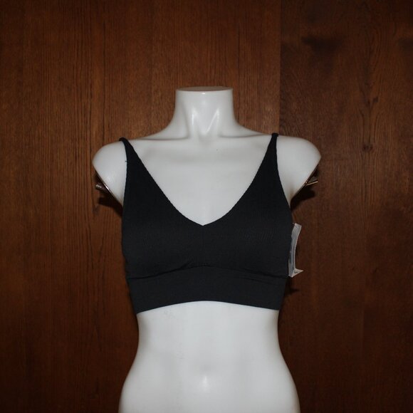 🎉HP🎉Jockey Eco•Seamfree Rib Molded Cup Plunge Bralette - Picture 3 of 4